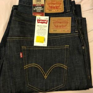 Levi’s men’s jeans 569
